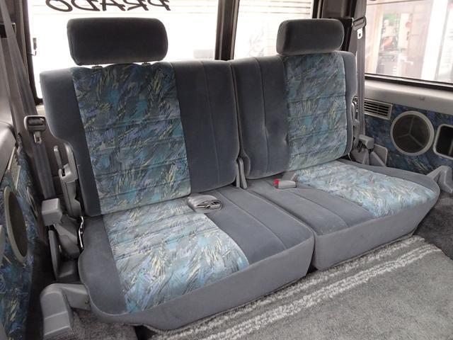 トヨタ ランドクルーザー プラド SXワイド 1996 sat-0067652-13