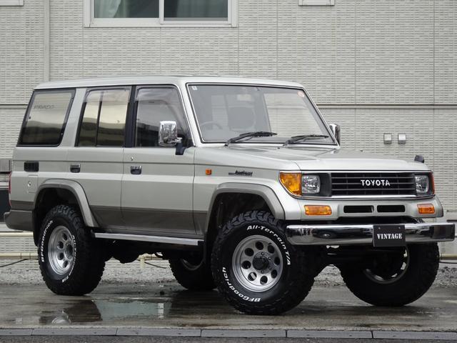 トヨタ ランドクルーザー プラド SXワイド 1996 sat-0067652-5