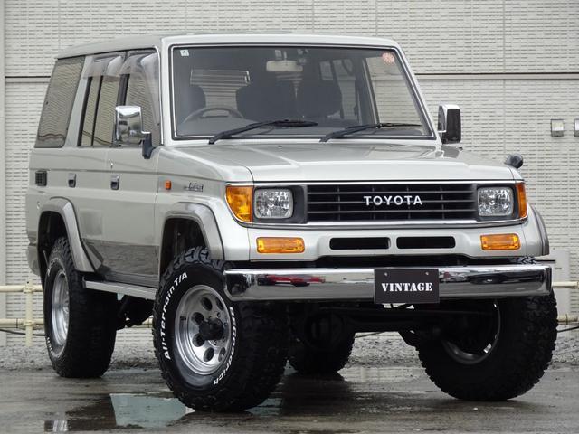 トヨタ ランドクルーザー プラド SXワイド 1996 sat-0067652-6