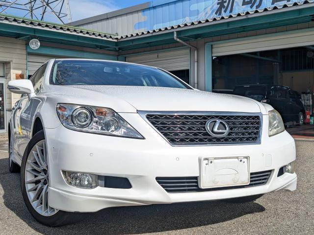 レクサス LS ＬＳ４６０ バージョンＳＺ Ｉパッケージ黒革 2011 sat-0061276-9