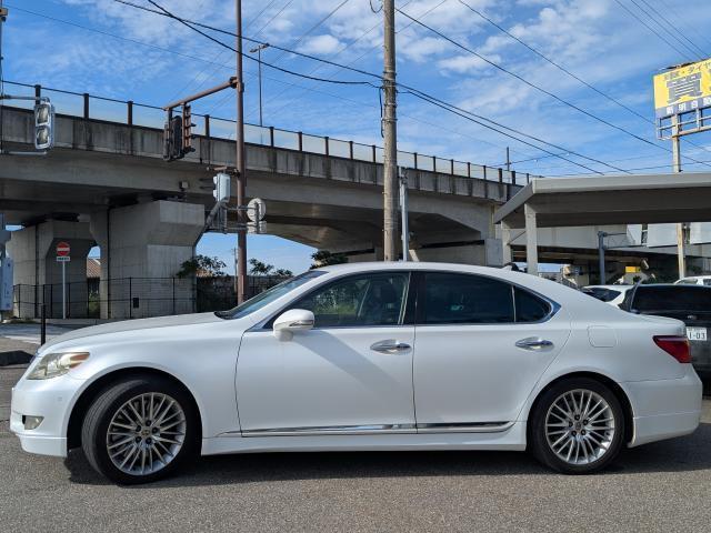 レクサス LS ＬＳ４６０ バージョンＳＺ Ｉパッケージ黒革 2011 sat-0061276-11
