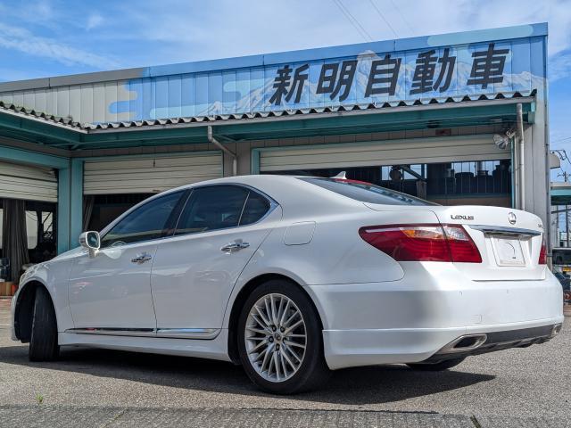 レクサス LS ＬＳ４６０ バージョンＳＺ Ｉパッケージ黒革 2011 sat-0061276-13