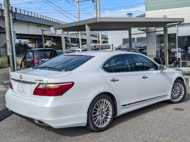 レクサス LS ＬＳ４６０ バージョンＳＺ Ｉパッケージ黒革 2011 sat-0061276-14