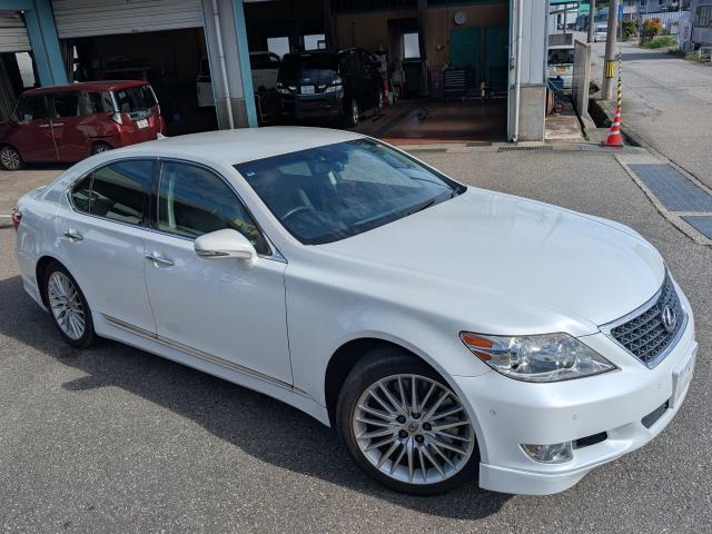 レクサス LS ＬＳ４６０ バージョンＳＺ Ｉパッケージ黒革 2011 sat-0061276-15