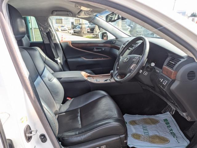 レクサス LS ＬＳ４６０ バージョンＳＺ Ｉパッケージ黒革 2011 sat-0061276-5