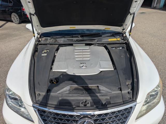 レクサス LS ＬＳ４６０ バージョンＳＺ Ｉパッケージ黒革 2011 sat-0061276-7