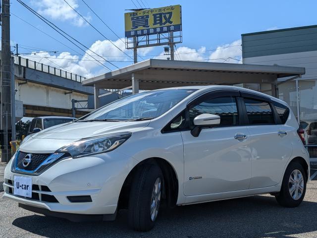 ニッサン ノート ｅ−パワー Ｘナビバック＆アラモニ 2016 sat-0061272-8