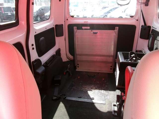ニッサン NV200 バネット バン 1.6 Van with Lifter DX 2015 sat-0068206-14
