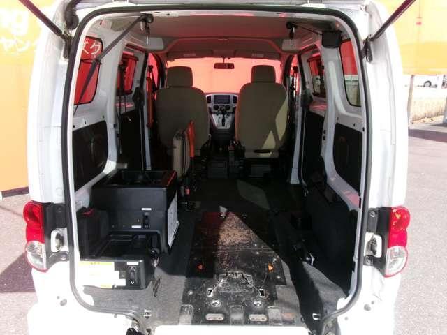 ニッサン NV200 バネット バン 1.6 Van with Lifter DX 2015 sat-0068206-5