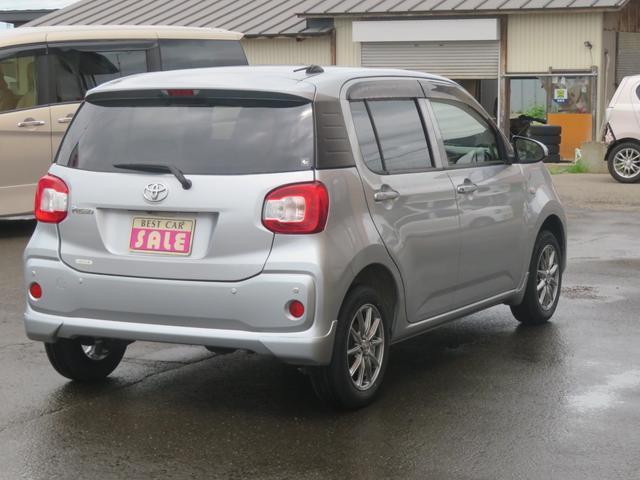 トヨタ パッソ X Lパッケージ4WD 寒冷地仕様 2021 sat-0064757-5