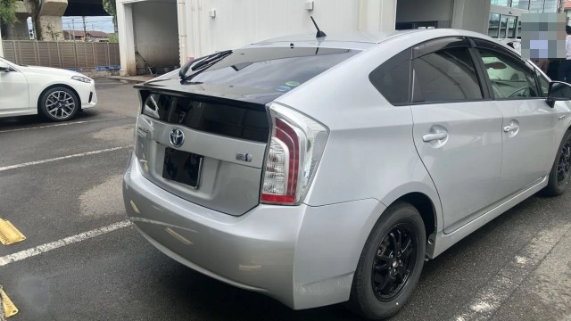 トヨタ プリウス S 2013 sat-0035254-12