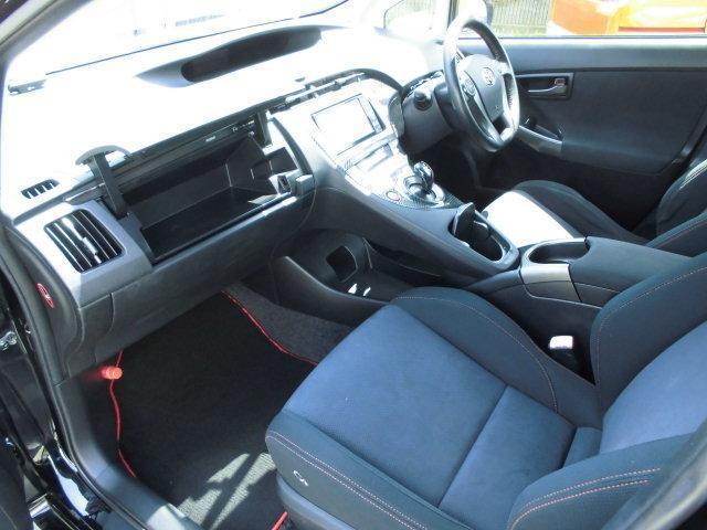 トヨタ プリウス S Touring Selection G's 2012 sat-0067880-11