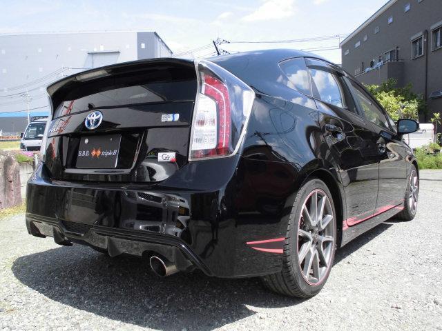 トヨタ プリウス S Touring Selection G's 2012 sat-0067880-6