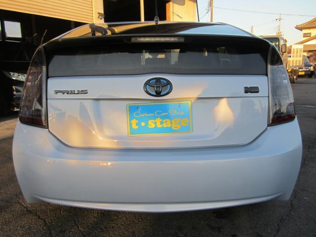 トヨタ プリウス Ｓ　ワンオーナー　ストラーダＳＤナビ　ＥＴＣ　ローダウン　ＪＤＭカスタム 2009 sat-0067881-7