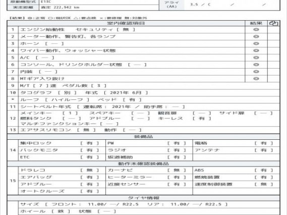 ヒノ プロフィア Dump 2021 sat-0067847-6