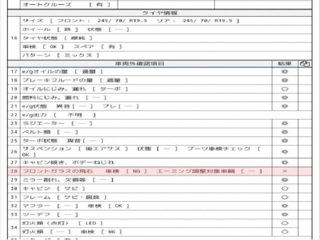 ヒノ プロフィア Aluminum Wing 2017 sat-0067848-7