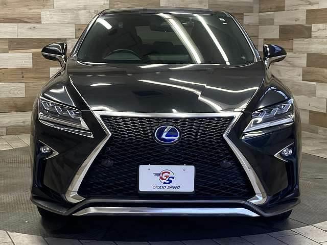 レクサス RX RX450h F SPORT 2017 sat-0067347-14