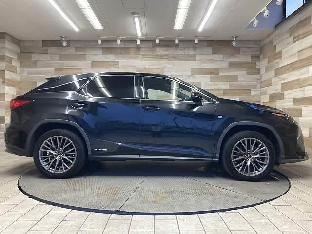 レクサス RX RX450h F SPORT 2017 sat-0067347-17