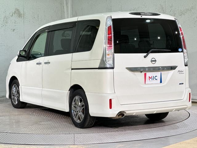 ニッサン セレナ Rider Black Line 2012 sat-0068092-19