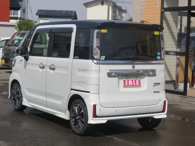 スズキ スペーシア カスタム Hybrid XS 2019 sat-0064755-5