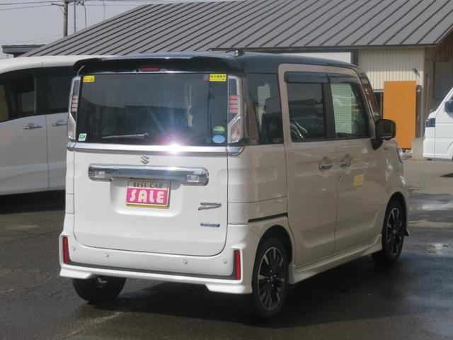 スズキ スペーシア カスタム Hybrid XS 2019 sat-0064755-6