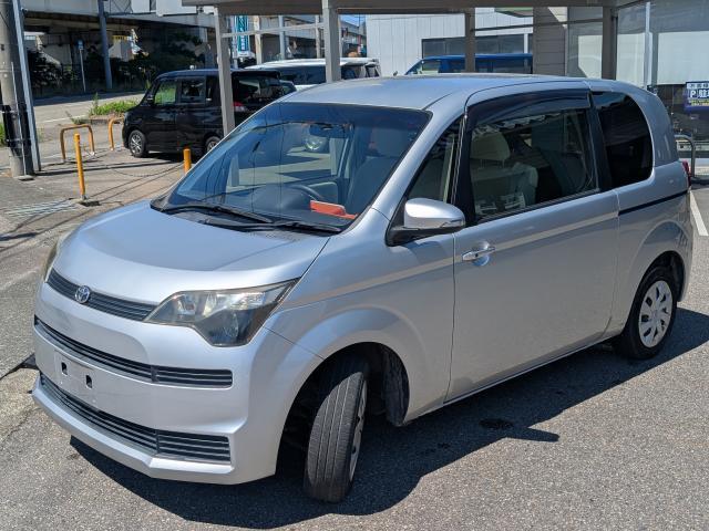 トヨタ スペイド Y 4WD スマートキーETC 2013 sat-0061266-10