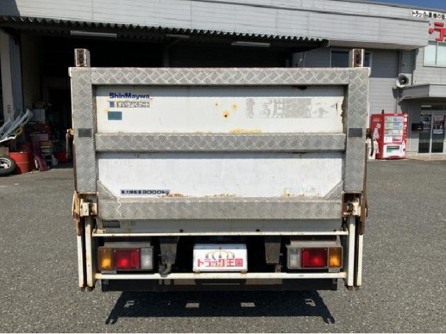 マツダ タイタン トラック Flatbed 2007 sat-0067855-16