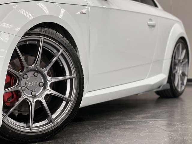 アウディ TT クーペ 2.0 TFSI クワトロ Sラインパッケージ 4WD 2015 sat-0068172-9