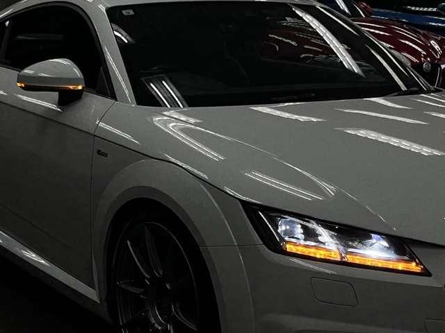 アウディ TT クーペ 2.0 TFSI クワトロ Sラインパッケージ 4WD 2015 sat-0068172-13