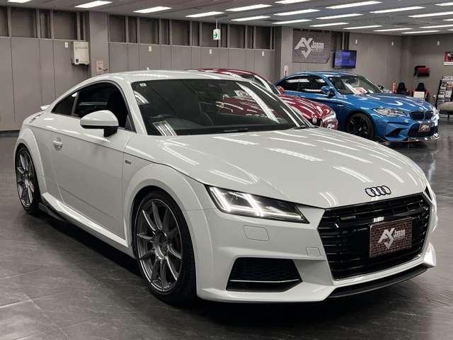 アウディ TT クーペ 2.0 TFSI クワトロ Sラインパッケージ 4WD 2015 sat-0068172-17