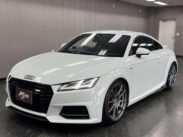 アウディ TT クーペ 2.0 TFSI クワトロ Sラインパッケージ 4WD 2015 sat-0068172-18