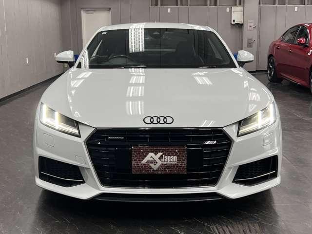 アウディ TT クーペ 2.0 TFSI クワトロ Sラインパッケージ 4WD 2015 sat-0068172-6