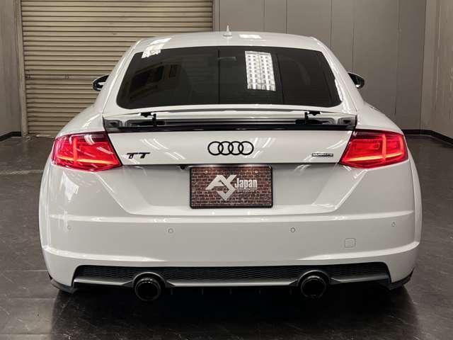 アウディ TT クーペ 2.0 TFSI クワトロ Sラインパッケージ 4WD 2015 sat-0068172-7