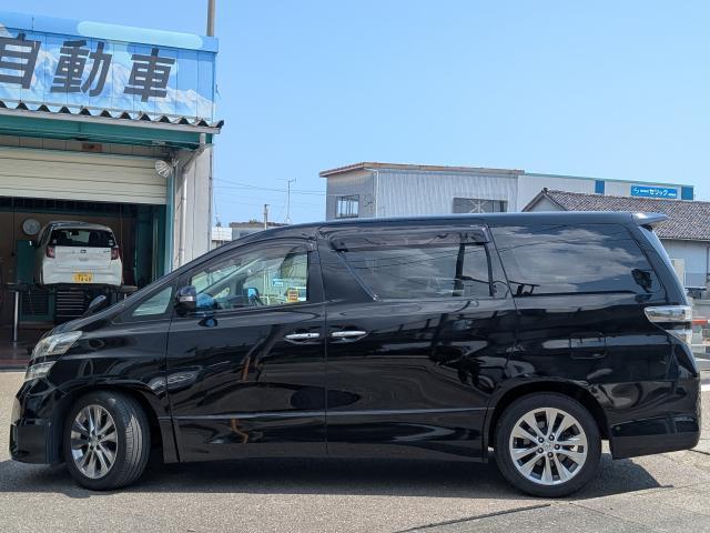 トヨタ ヴェルファイア 2.4Z プラチナセレクション? フリップダウンモニター 2011 sat-0061263-11