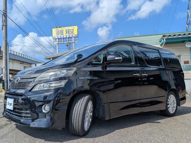 トヨタ ヴェルファイア ２．４Ｚ　両側パワスラ８インチナビフリップダウン 2012 sat-0061278-10