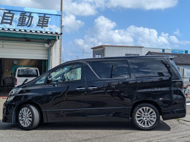 トヨタ ヴェルファイア ２．４Ｚ　両側パワスラ８インチナビフリップダウン 2012 sat-0061278-11