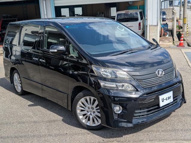 トヨタ ヴェルファイア ２．４Ｚ　両側パワスラ８インチナビフリップダウン 2012 sat-0061278-14