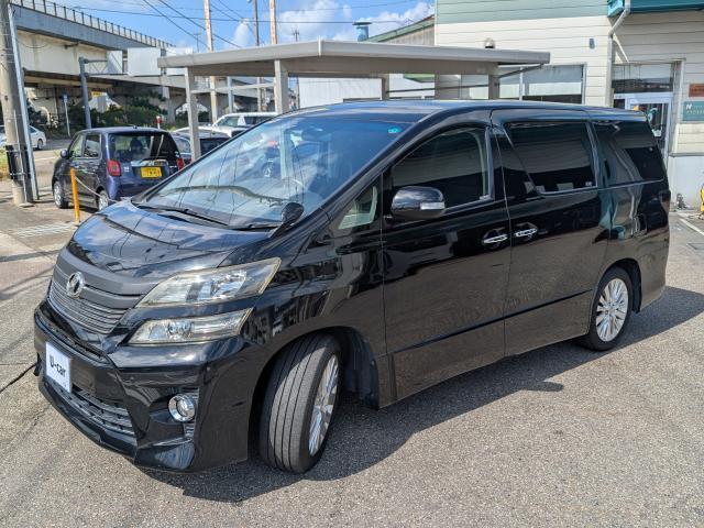 トヨタ ヴェルファイア ２．４Ｚ　両側パワスラ８インチナビフリップダウン 2012 sat-0061278-15