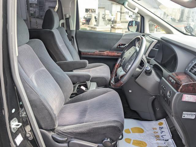 トヨタ ヴェルファイア ２．４Ｚ　両側パワスラ８インチナビフリップダウン 2012 sat-0061278-5