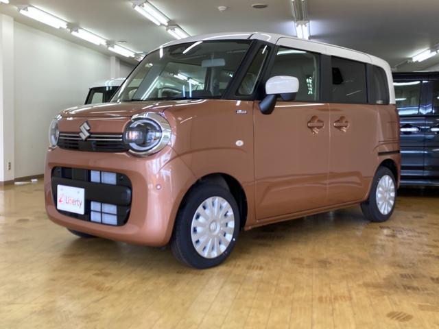 スズキ ワゴンR スマイル Hybrid S 2025 sat-0062373-9