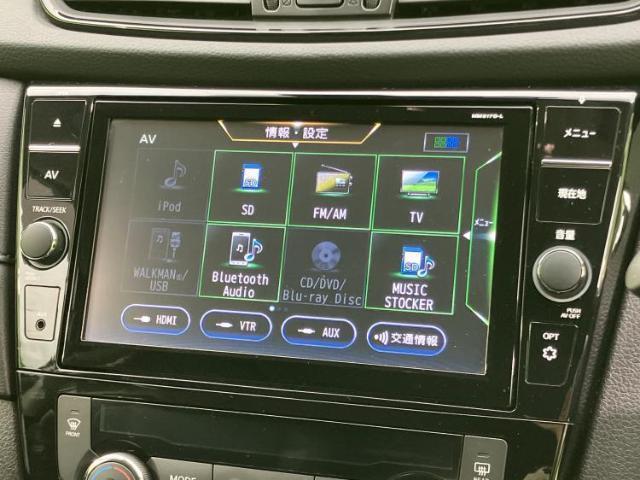 ニッサン エクストレイル 4WD  20X 2017 sat-0066406-10