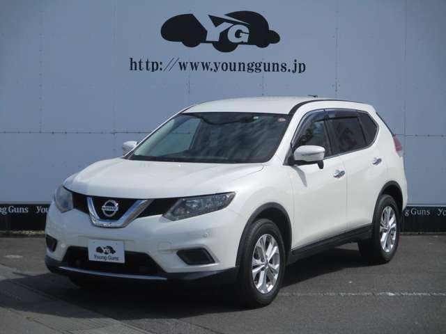 ニッサン エクストレイル 2.0 20X Emergency Brake Package 2-Row 2016 sat-0068198-10