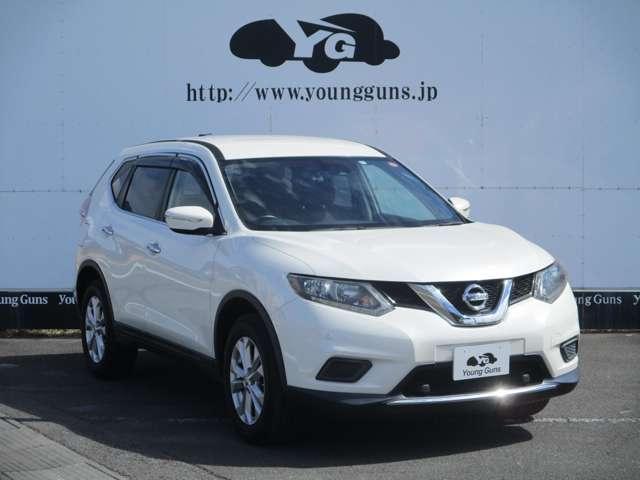 ニッサン エクストレイル 2.0 20X Emergency Brake Package 2-Row 2016 sat-0068198-12