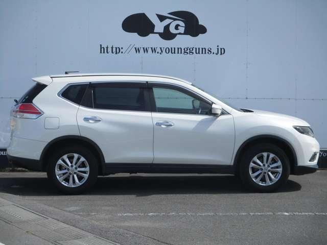 ニッサン エクストレイル 2.0 20X Emergency Brake Package 2-Row 2016 sat-0068198-13