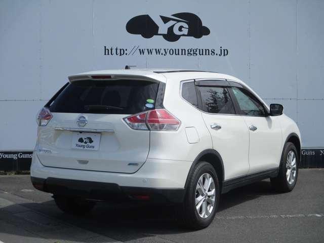 ニッサン エクストレイル 2.0 20X Emergency Brake Package 2-Row 2016 sat-0068198-17