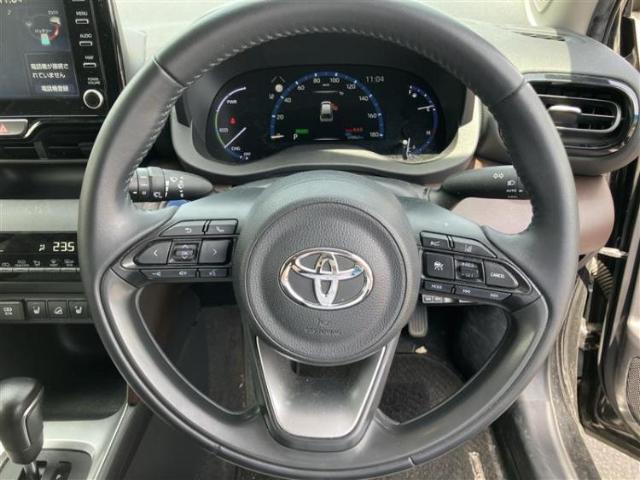 トヨタ ヤリス クロス 4WD  ハイブリッドZ 2020 sat-0066421-17