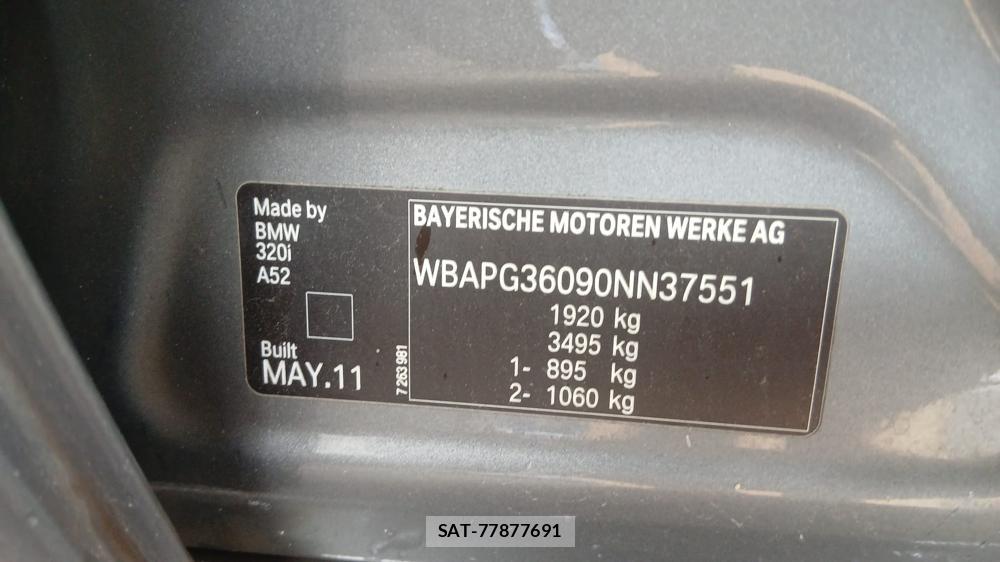 Bmw 3 SERIES 2011 6960168-36