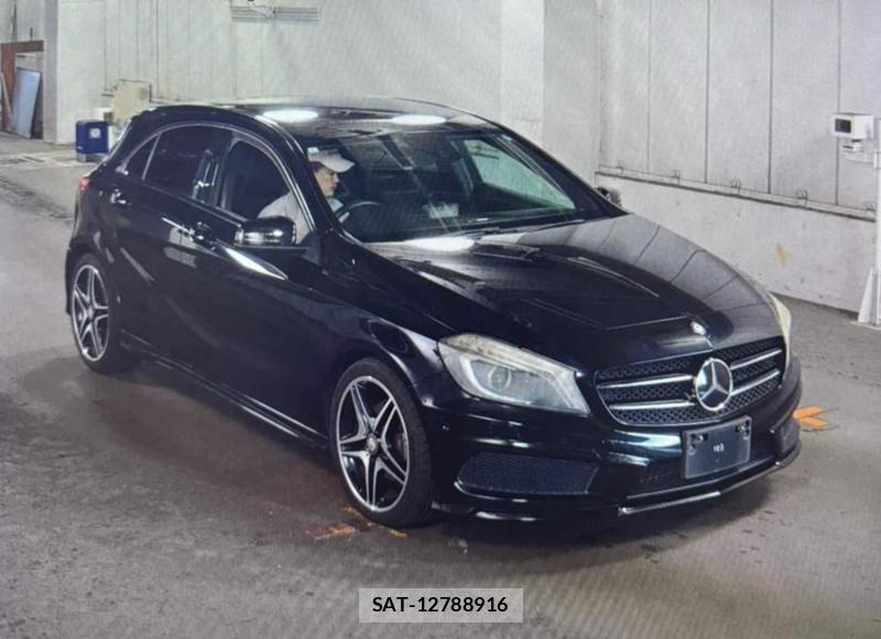 Mercedes Benz A-CLASS 2013 1311429-0