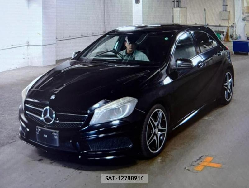 Mercedes Benz A-CLASS 2013 1311429-3