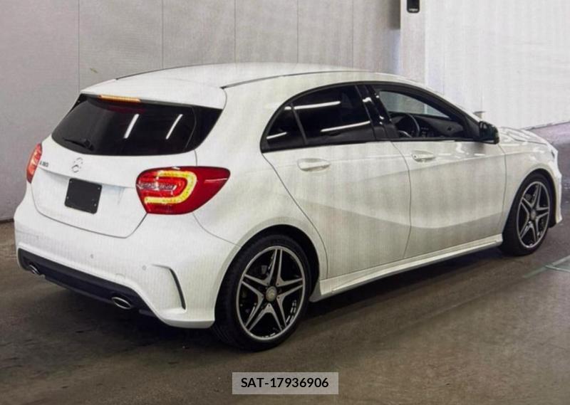 Mercedes Benz A-CLASS 2013 1311426-1